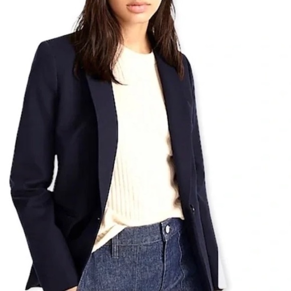 NWOT J. Crew 1035 Bi-Stretch Tollegno 1900 Wool Blazer - Size 12